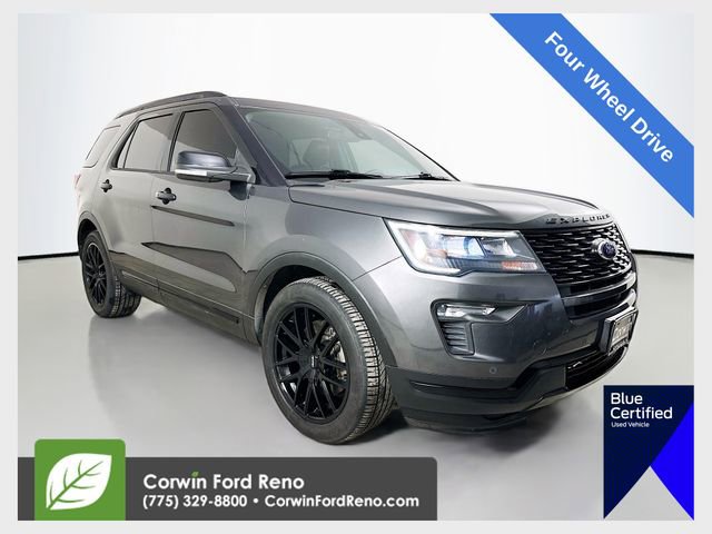 Certified 2019 Ford Explorer Sport w/ Equipment Group 401A 360° Tour