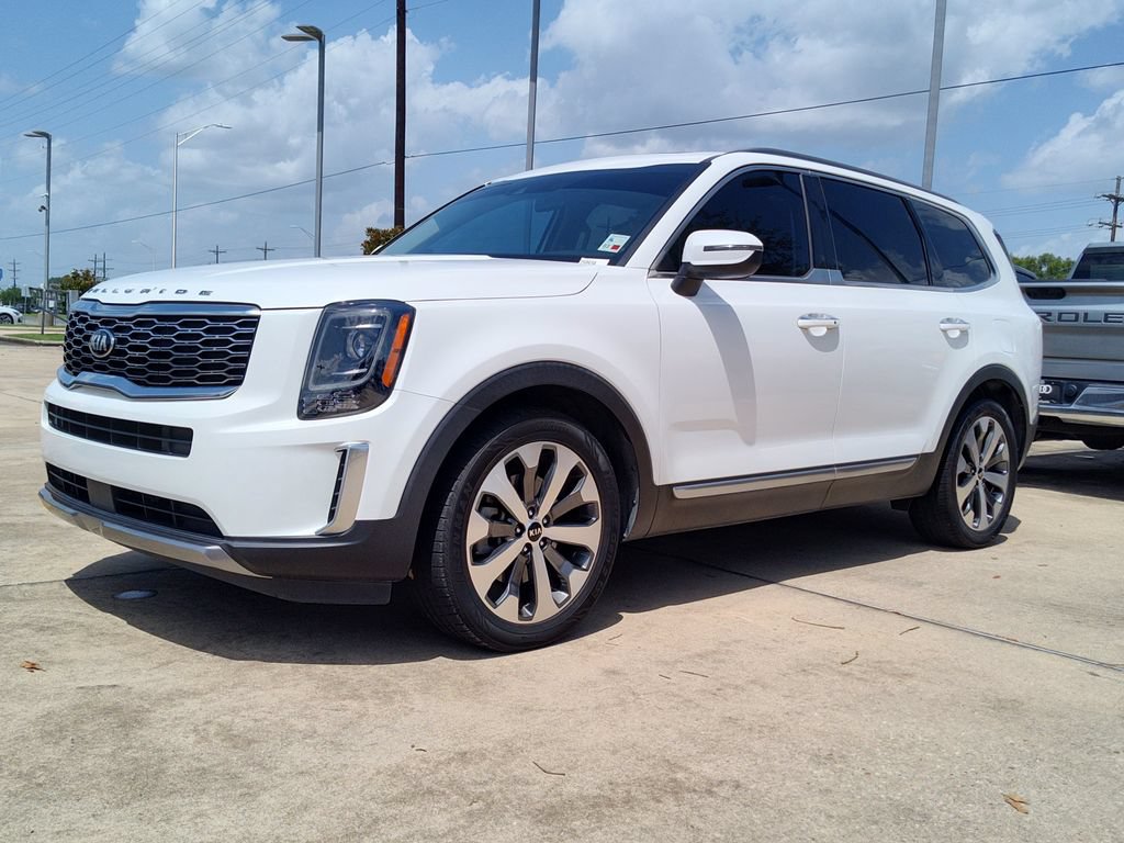Used 2020 Kia Telluride S w/ S 8 Passenger Seating Package FWD image 1