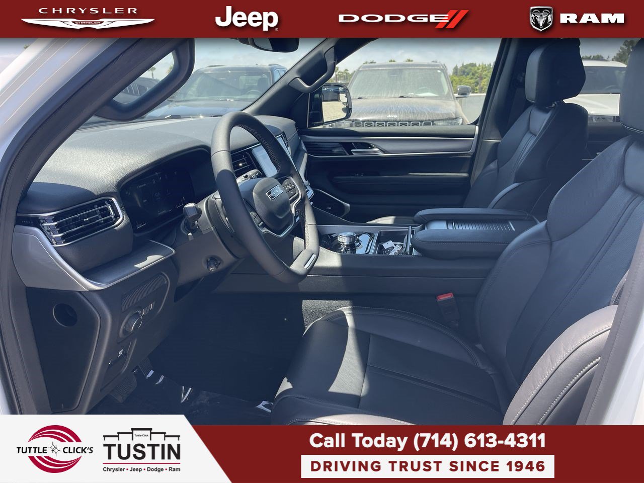New 2026 Jeep Grand Wagoneer Limited AWD/4WD image 17