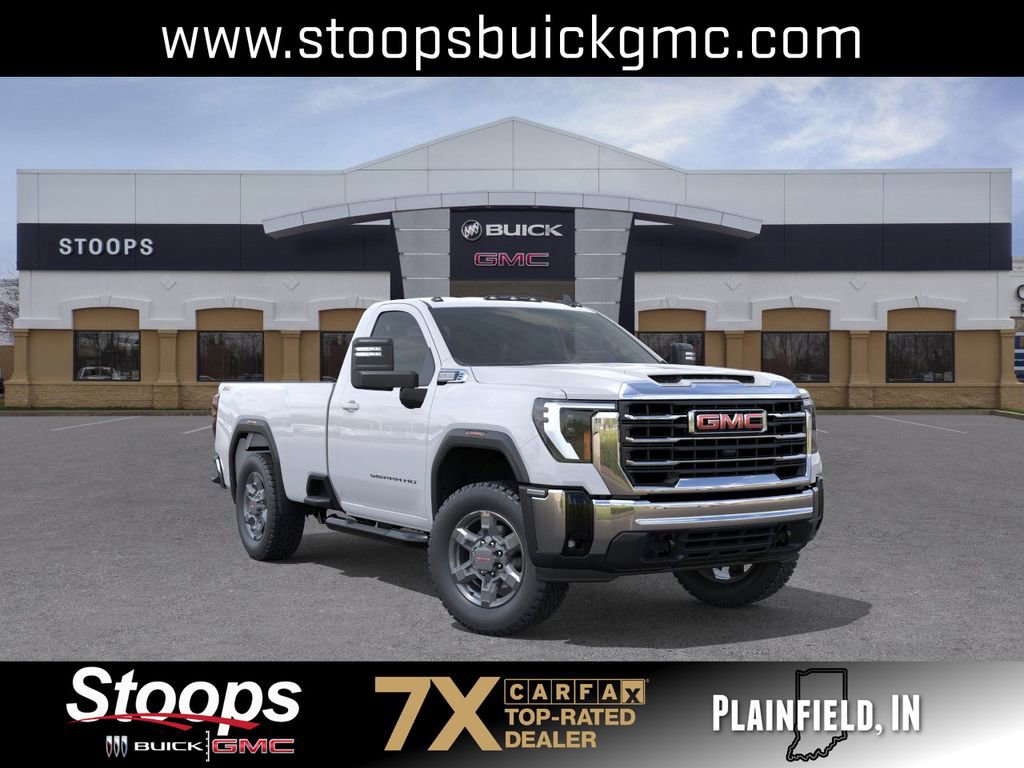 New 2026 GMC Sierra 2500 SLE