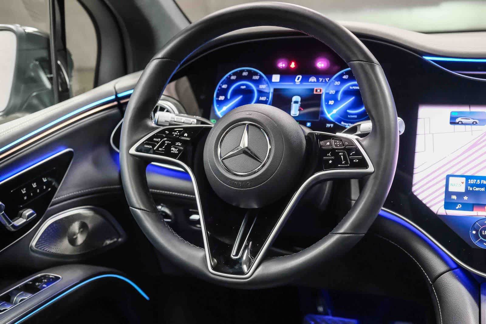 Certified 2024 Mercedes-Benz EQS 450+ SUV image 18