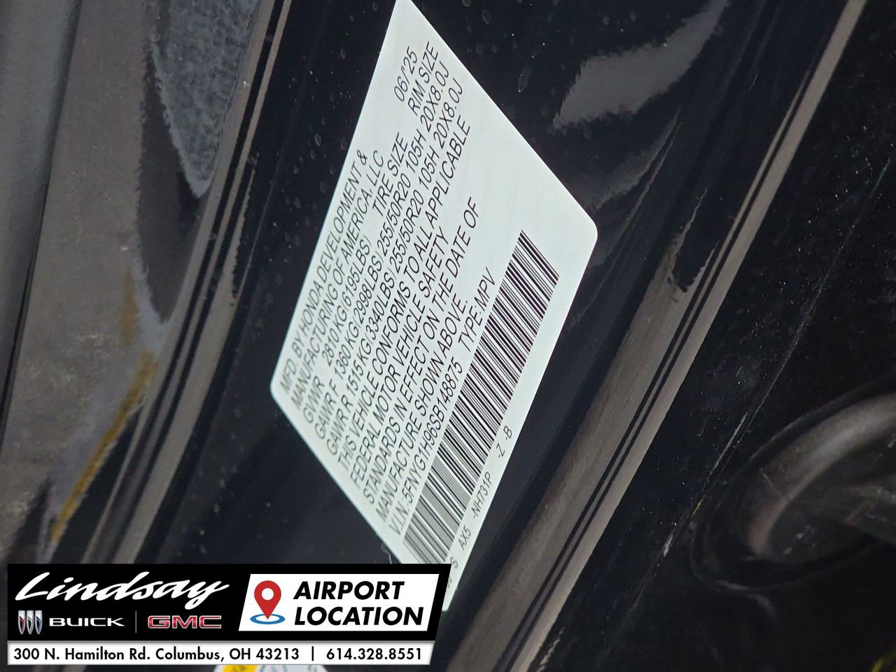 Used 2025 Honda Pilot Black Edition image 35