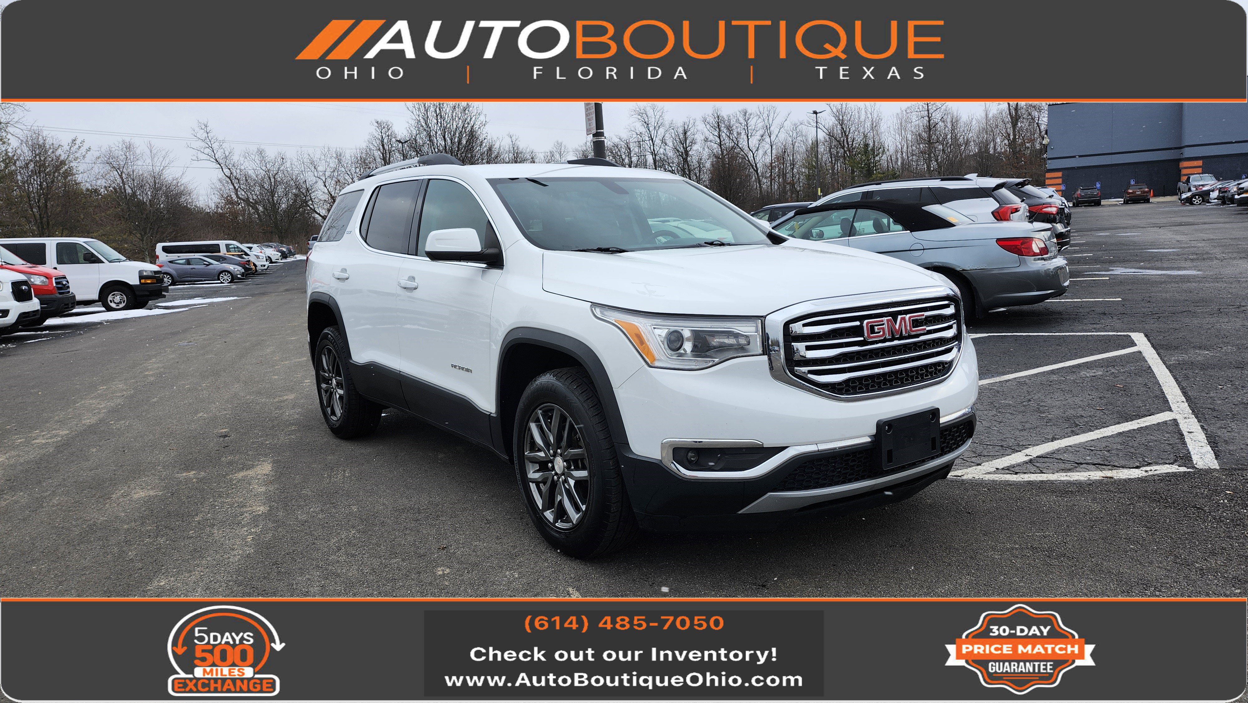 Used 2019 GMC Acadia SLT image 1