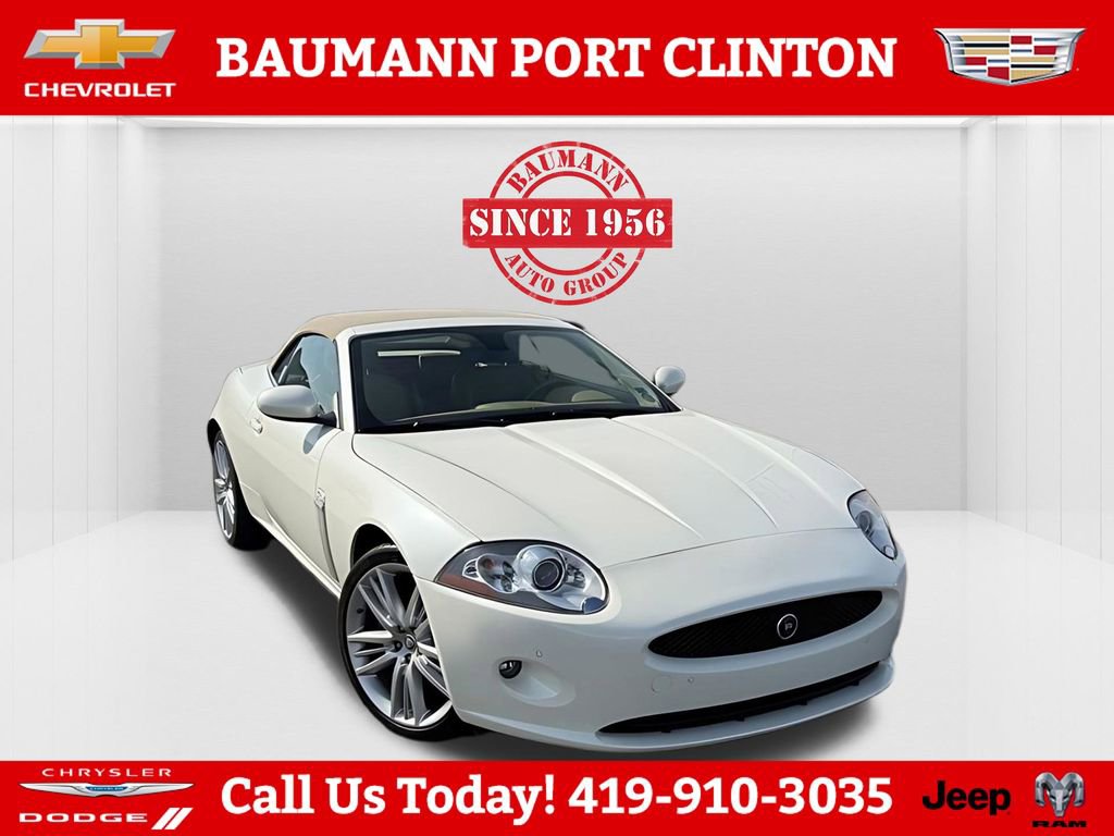 Used 2009 Jaguar XK Convertible