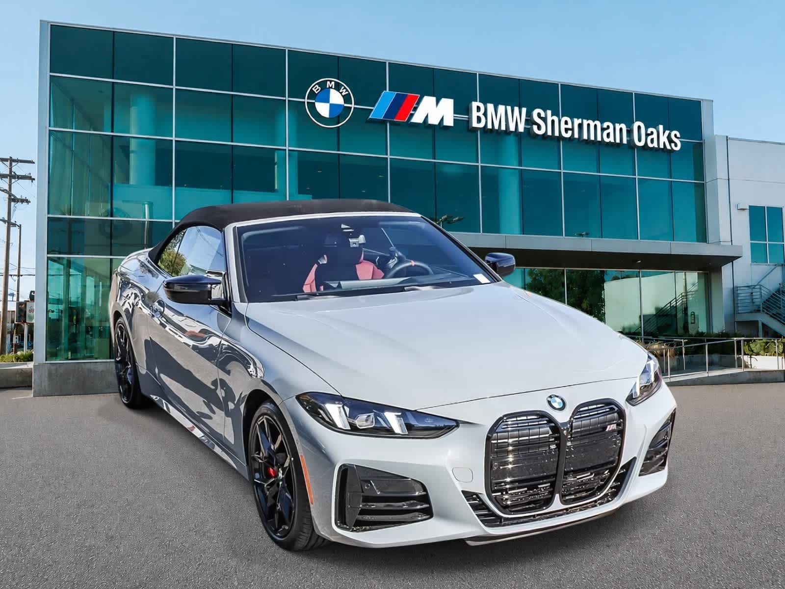 New 2026 BMW M440i Convertible w/ Premium Package RWD image 3