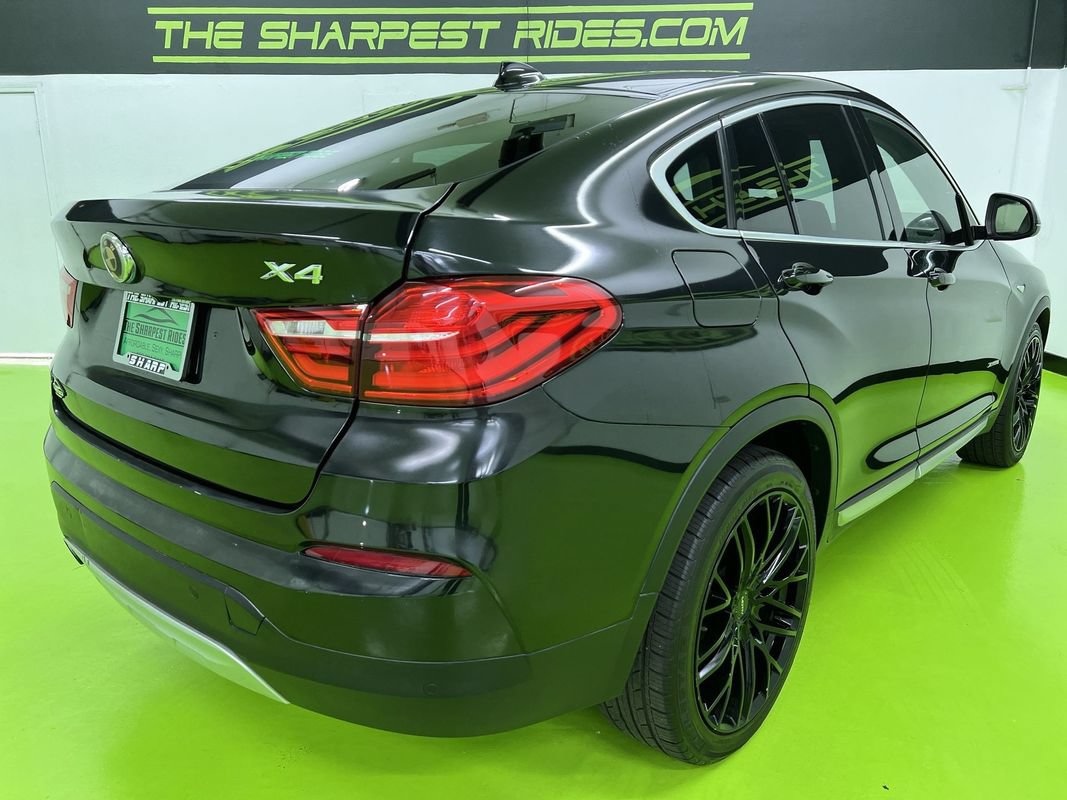 Used 2017 BMW X4 xDrive28i AWD/4WD image 10