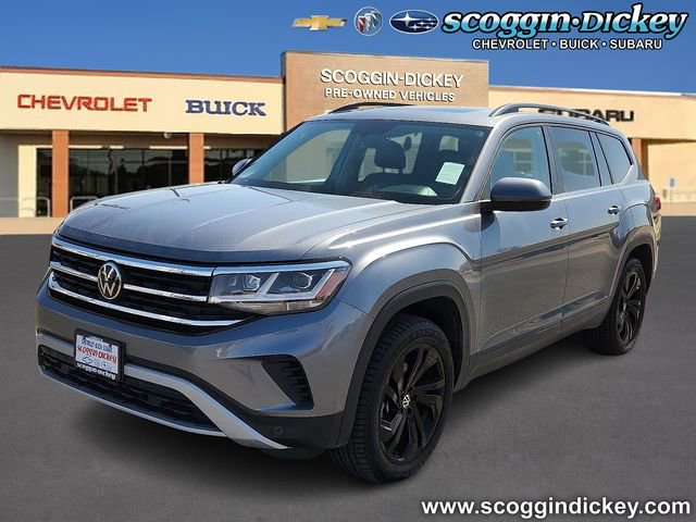 Used 2022 Volkswagen Atlas SE AWD/4WD image 1