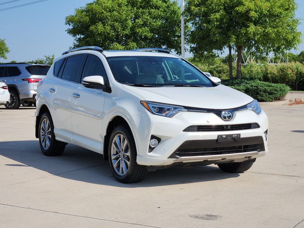 Certified 2017 Toyota RAV4 Platinum FWD image 3