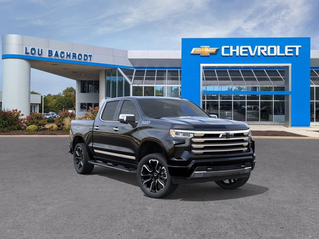 New 2026 Chevrolet Silverado 1500 High Country w/ Technology Package