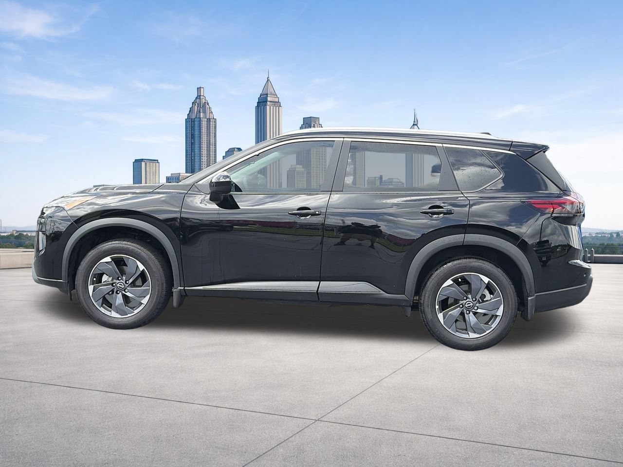 Certified 2025 Nissan Rogue SV w/ SV Premium Package FWD image 2