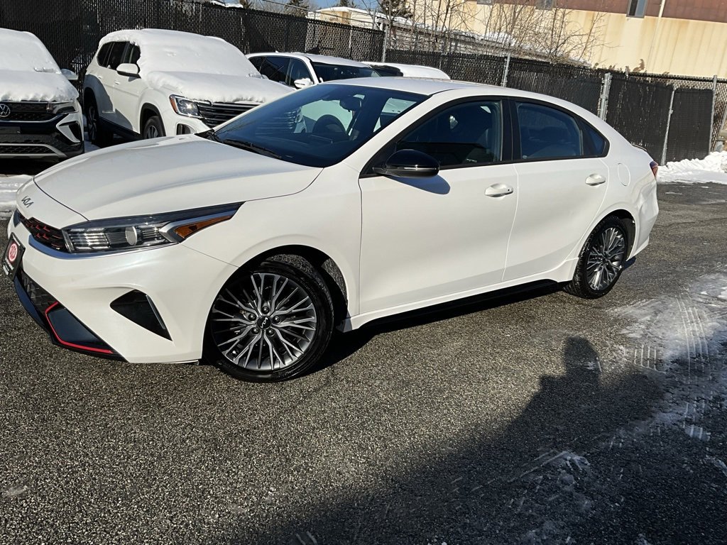 Used 2022 Kia Forte GT-Line
