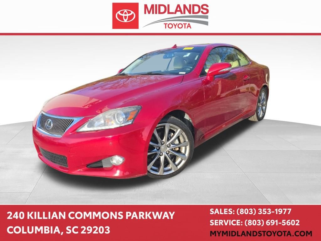 Used 2014 Lexus IS 250C 250 C w/ Navigation System Package