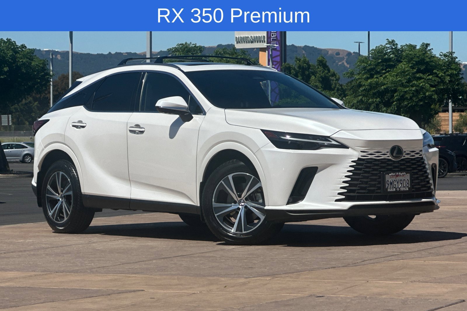 Used 2024 Lexus RX 350 Premium w/ Cold Area Package FWD image 2