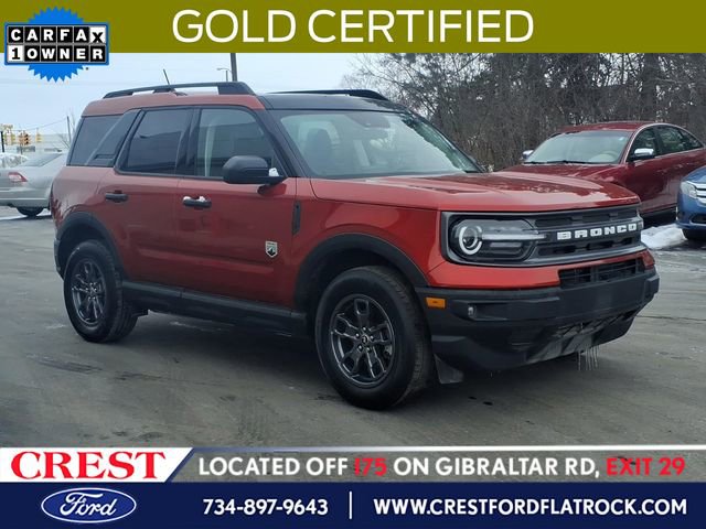 Certified 2023 Ford Bronco Sport Big Bend w/ Convenience Package image 1