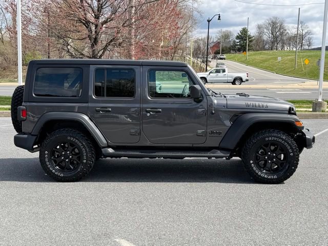 Used 2023 Jeep Wrangler Willys image 14