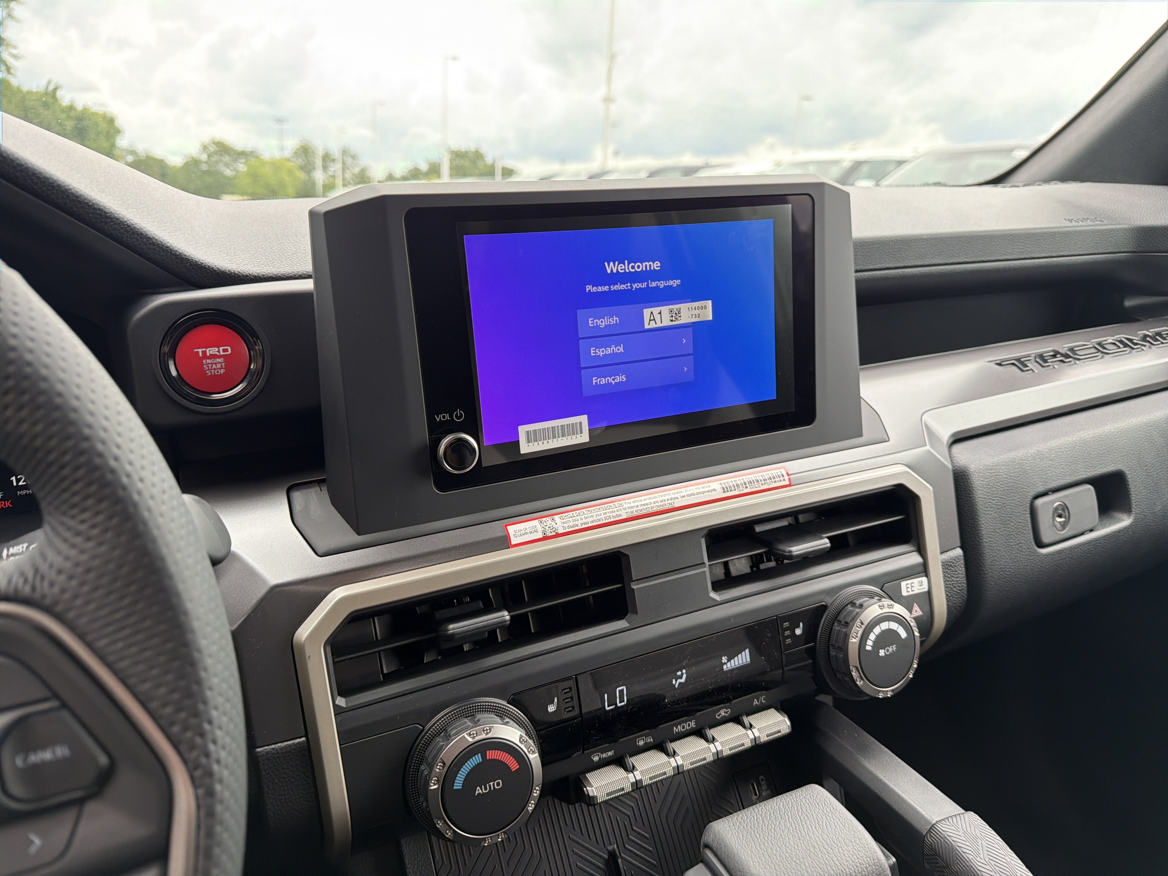 New 2026 Toyota Tacoma TRD Off-Road AWD/4WD image 21