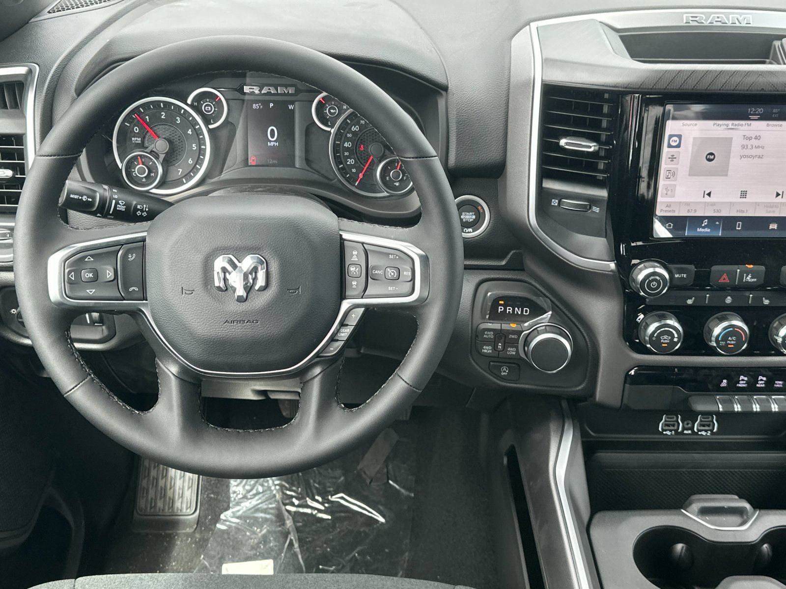 New 2026 RAM 1500 Big Horn w/ Night Edition AWD/4WD image 14