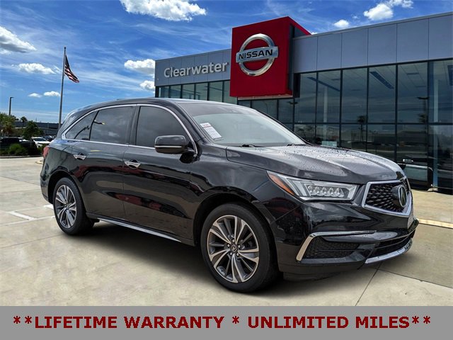 Used 2019 Acura MDX SH-AWD w/ Technology Package
