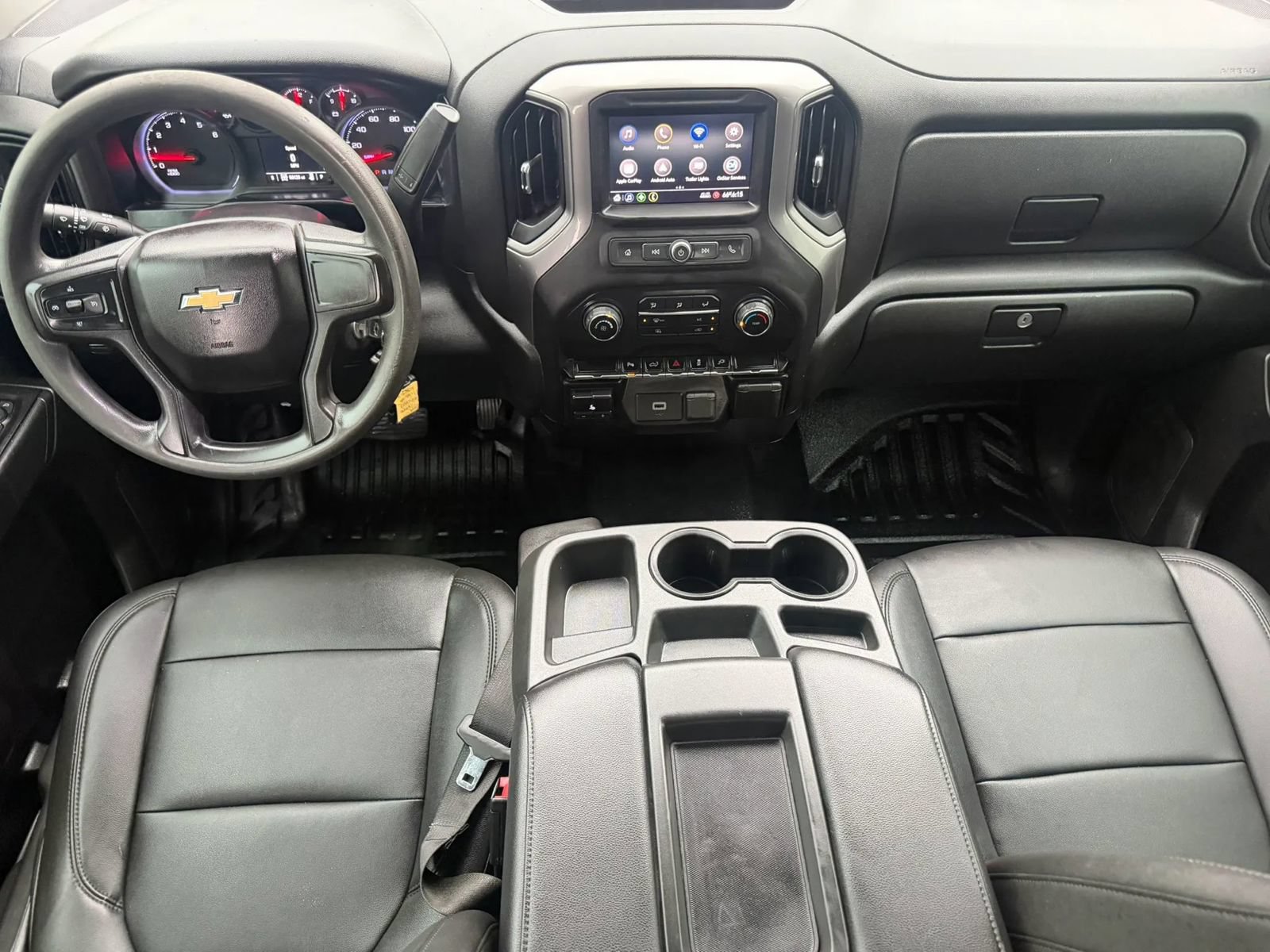 Used 2020 Chevrolet Silverado 1500 W/T w/ WT Fleet Convenience Package AWD/4WD image 5