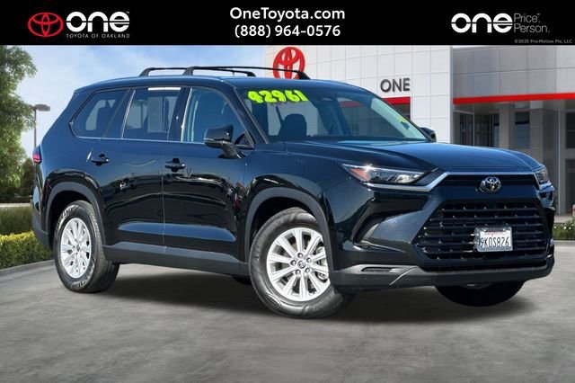 Used 2024 Toyota Grand Highlander XLE