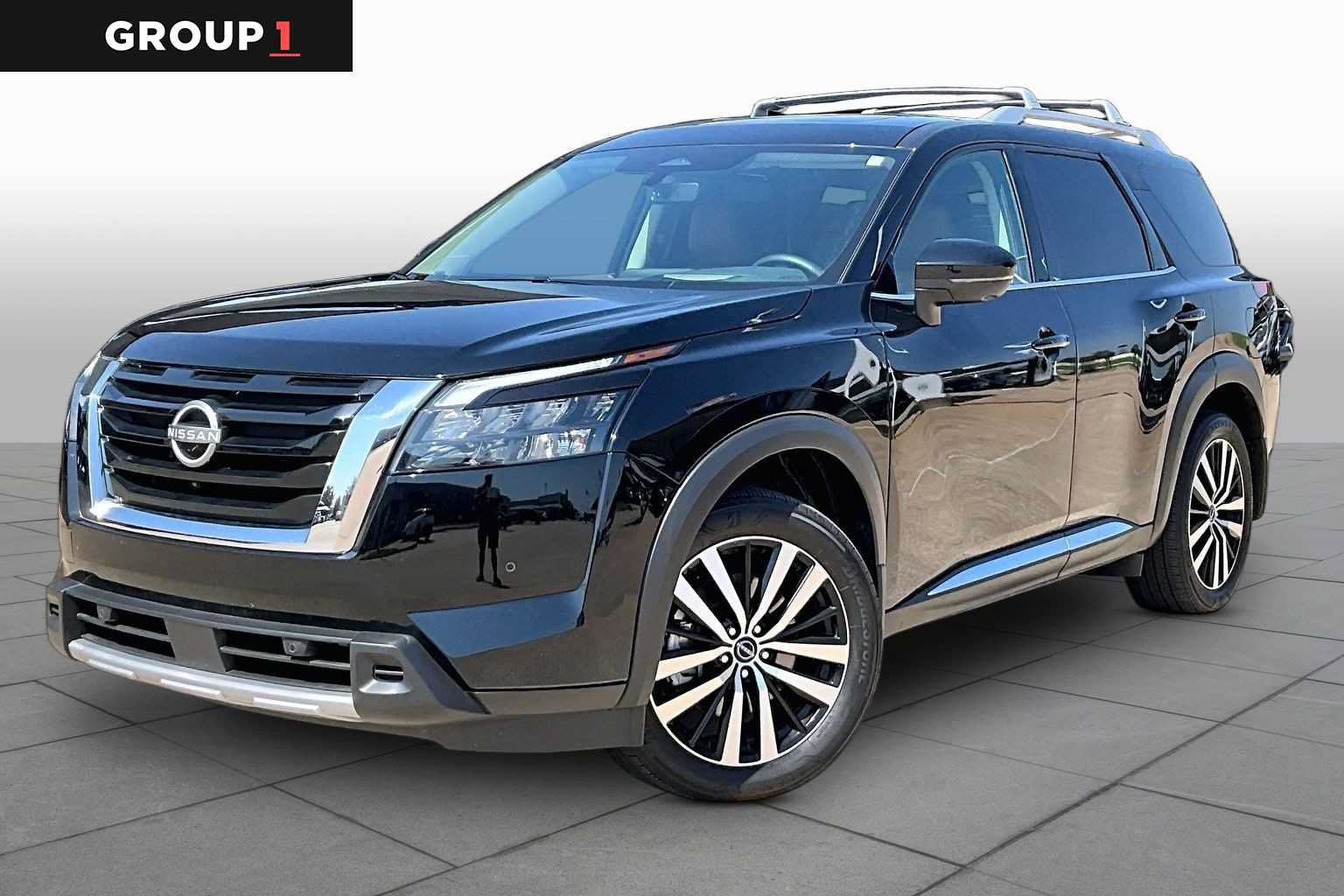 Certified 2025 Nissan Pathfinder Platinum w/ Cargo Package