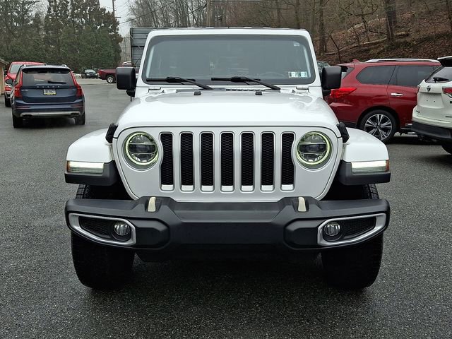 Used 2020 Jeep Wrangler Unlimited Sahara image 3