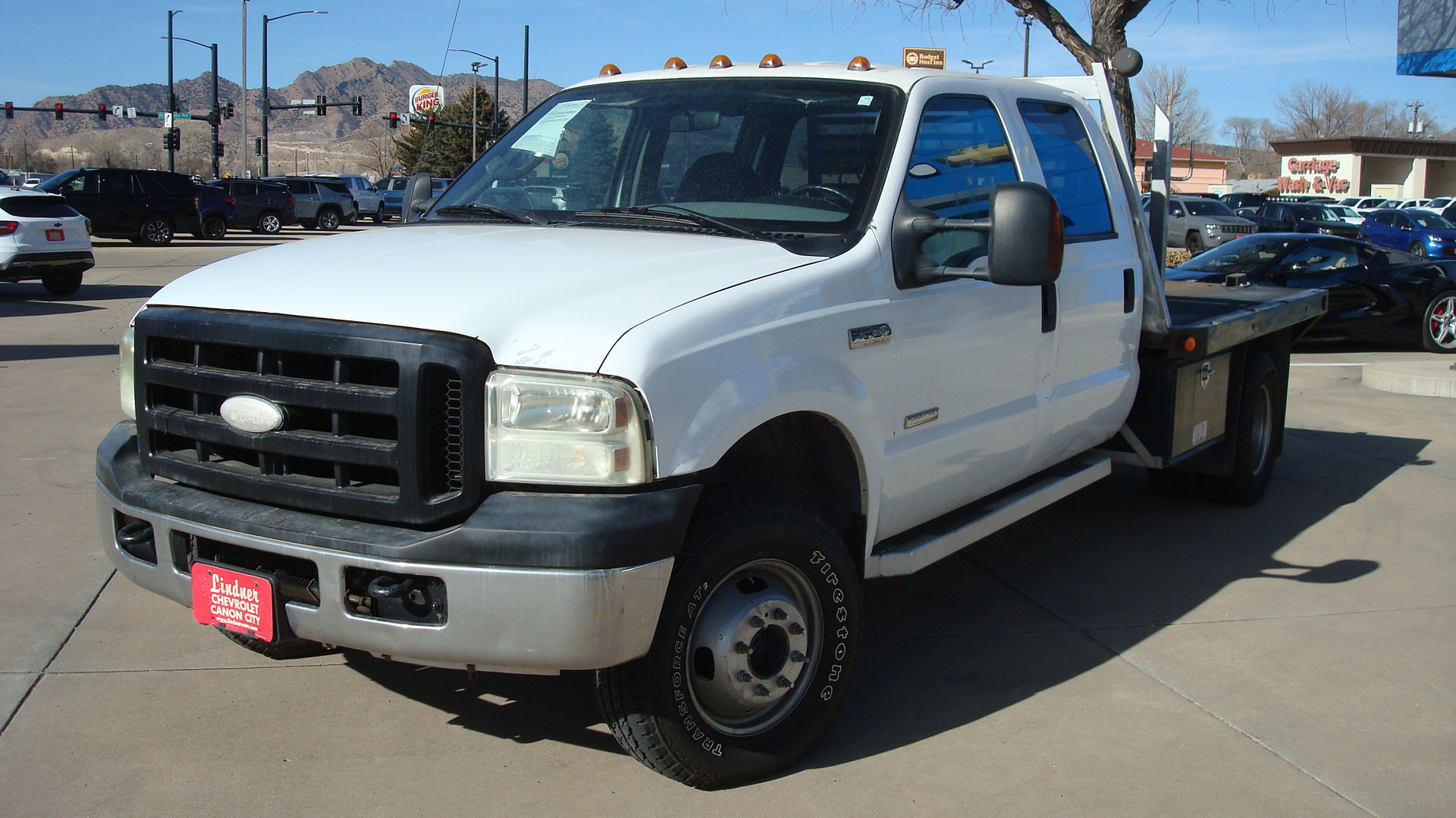 Used 2006 Ford F350 XL AWD/4WD image 1