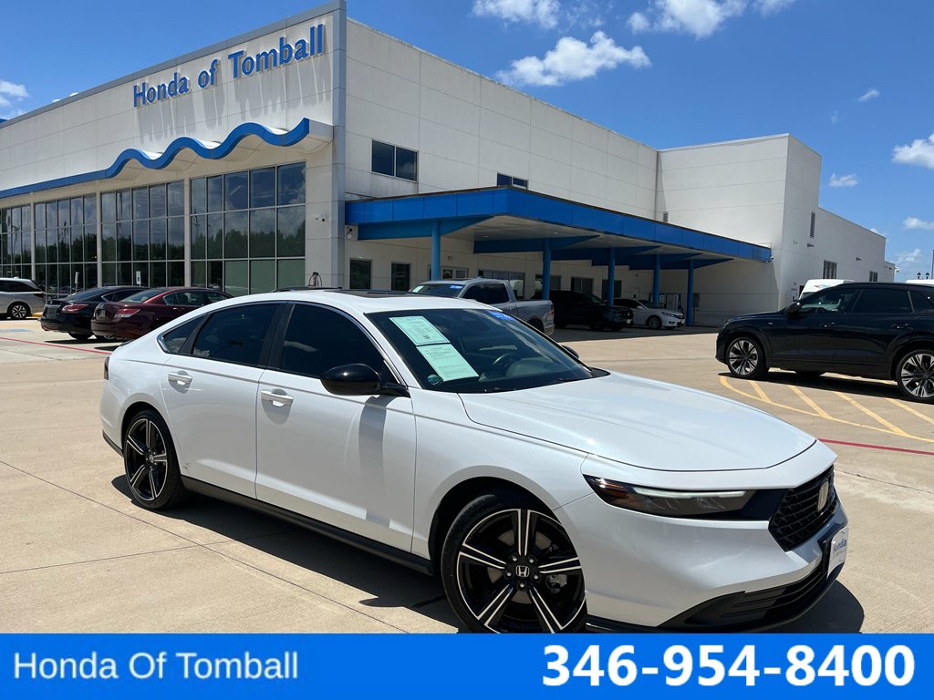 Certified 2023 Honda Accord Sport video 1