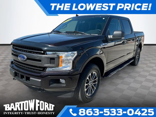 Used 2018 Ford F150 XLT w/ Equipment Group 302A Luxury image 1