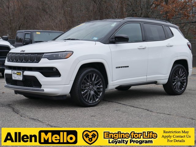 Used 2022 Jeep Compass High Altitude image 1