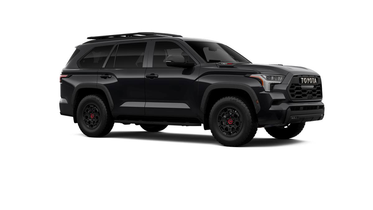 New 2026 Toyota Sequoia TRD Pro image 30