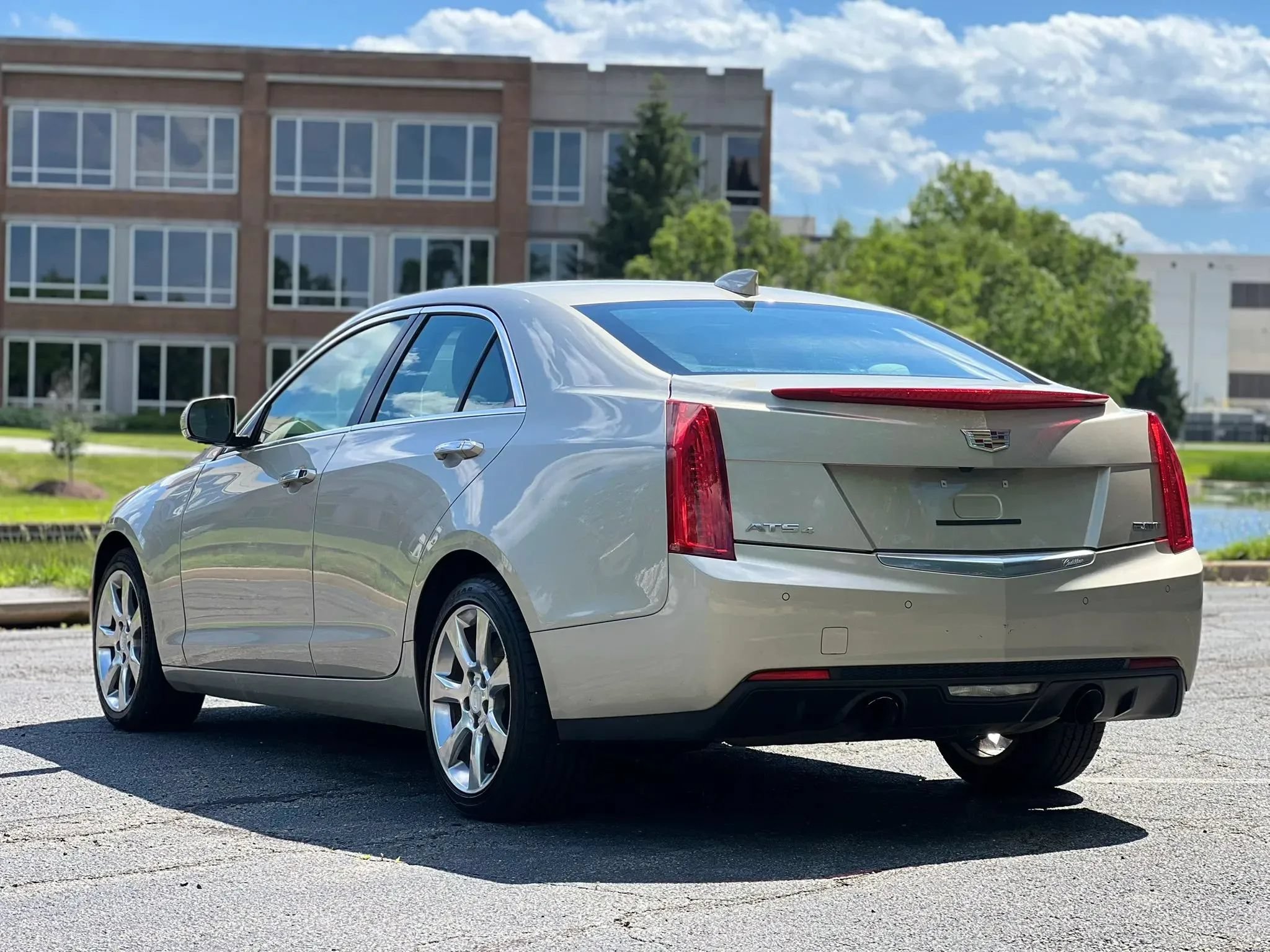 Used 2015 Cadillac ATS Luxury w/ Sun And Sound Package AWD/4WD image 3