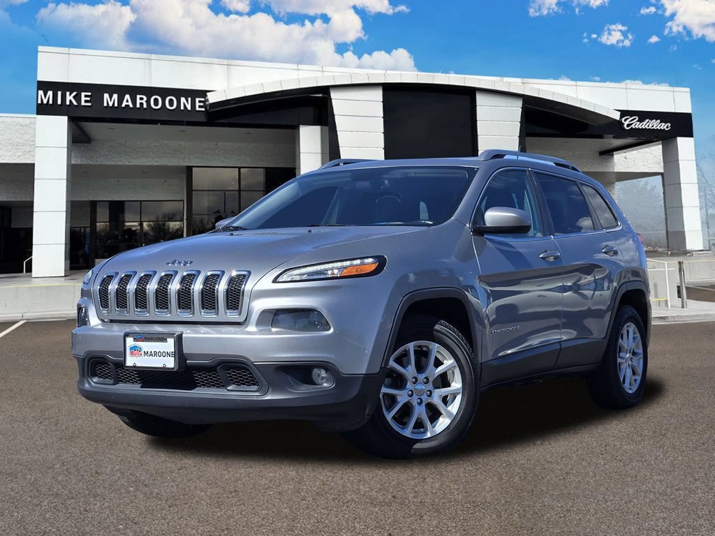 Used 2014 Jeep Cherokee Latitude w/ Comfort/Convenience Group AWD/4WD image 1