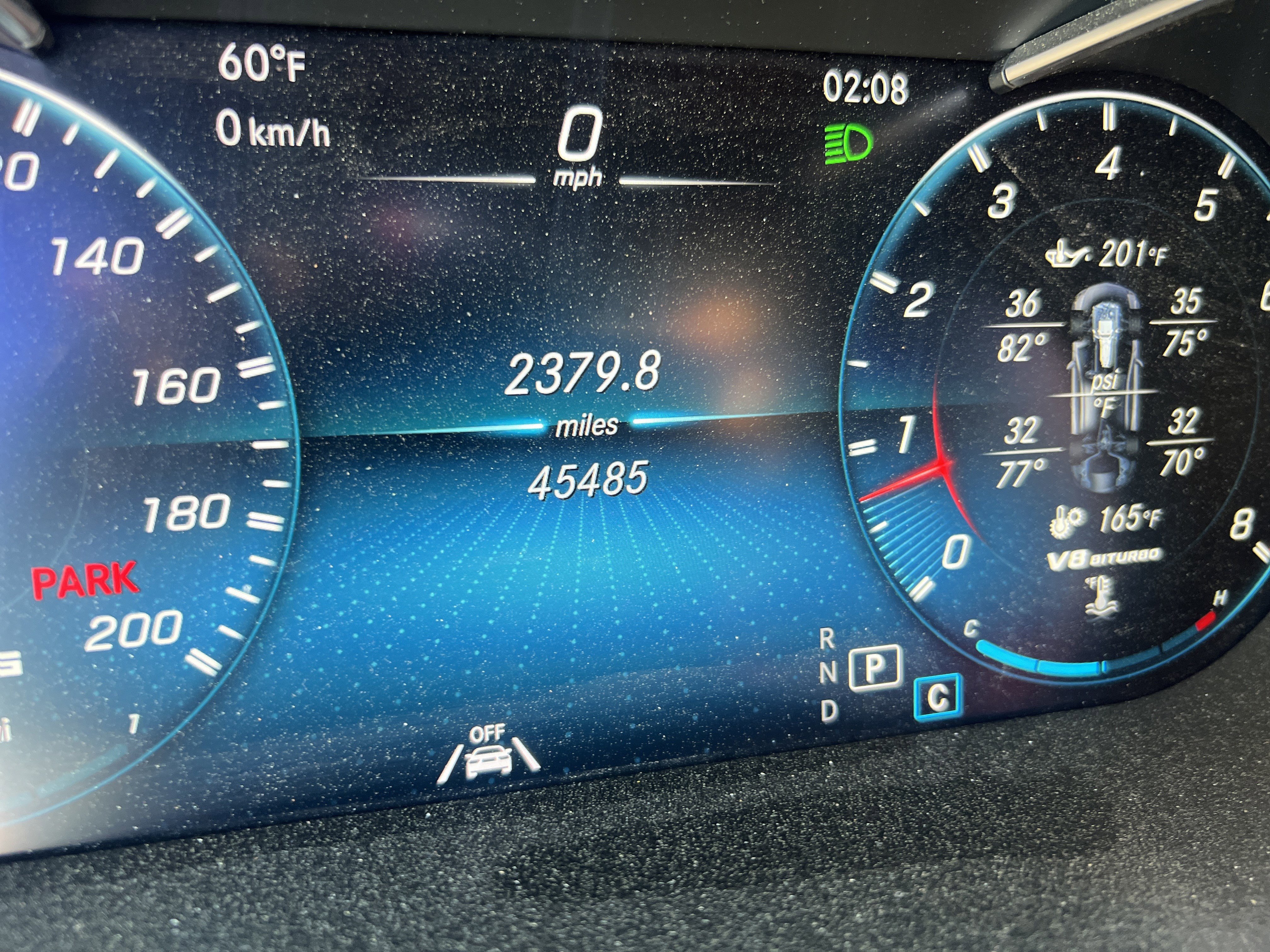 Used 2021 Mercedes-Benz C 63 AMG S w/ AMG Aerodynamics Package image 22