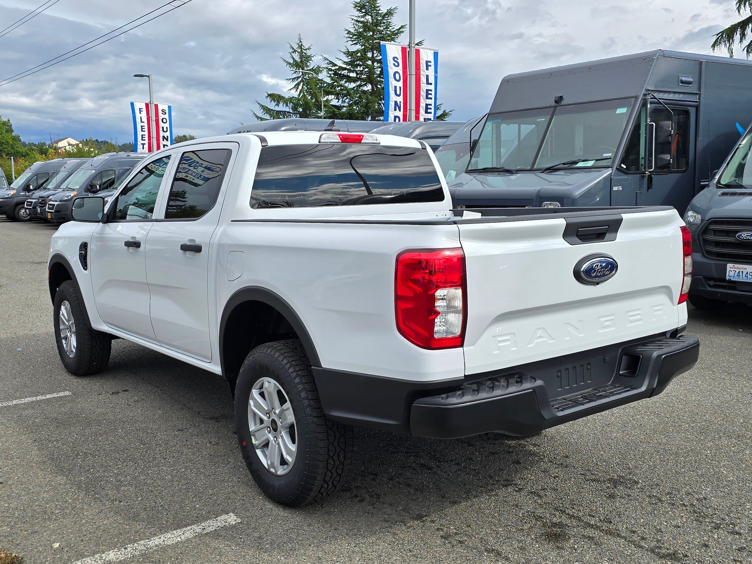 New 2026 Ford Ranger XL RWD image 7