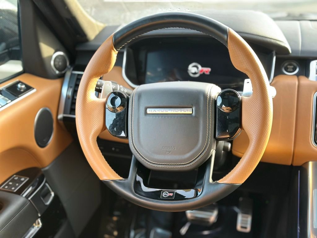 Used 2022 Land Rover Range Rover Sport SVR image 12