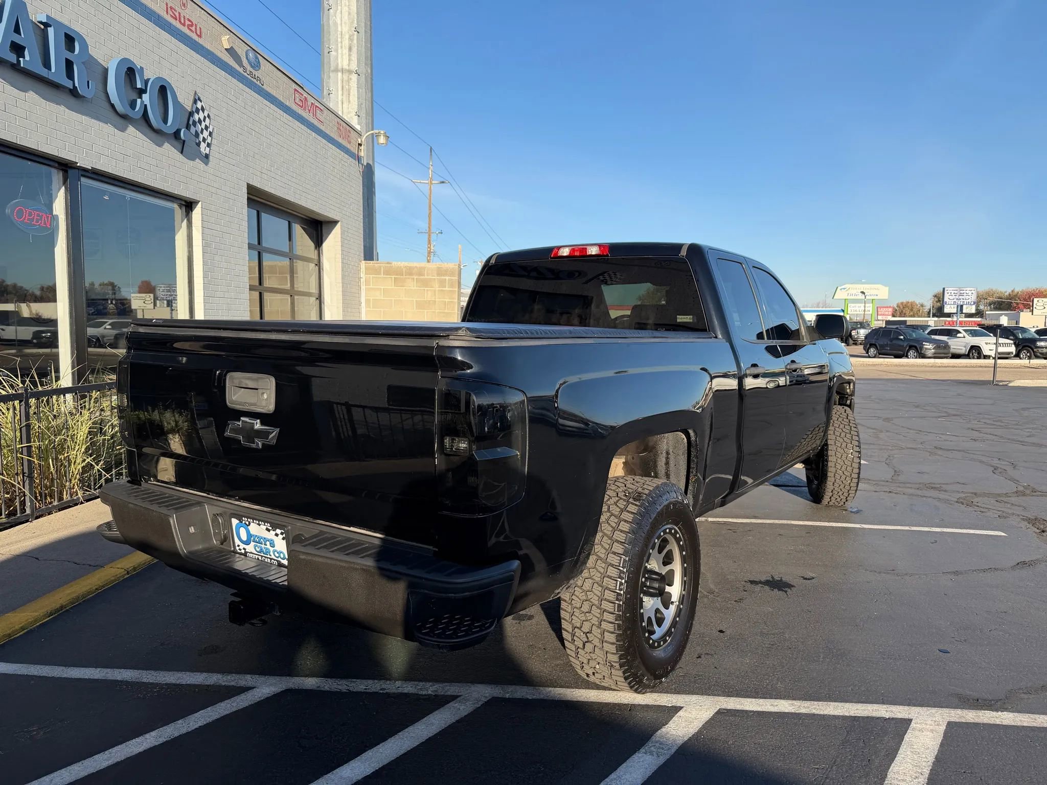 Used 2017 Chevrolet Silverado 1500 W/T w/ Black Out Edition image 3