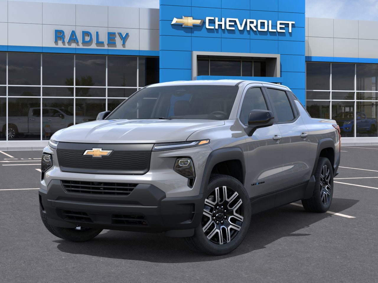 New 2026 Chevrolet Silverado EV W/T w/ LPO, Custom Package image 6