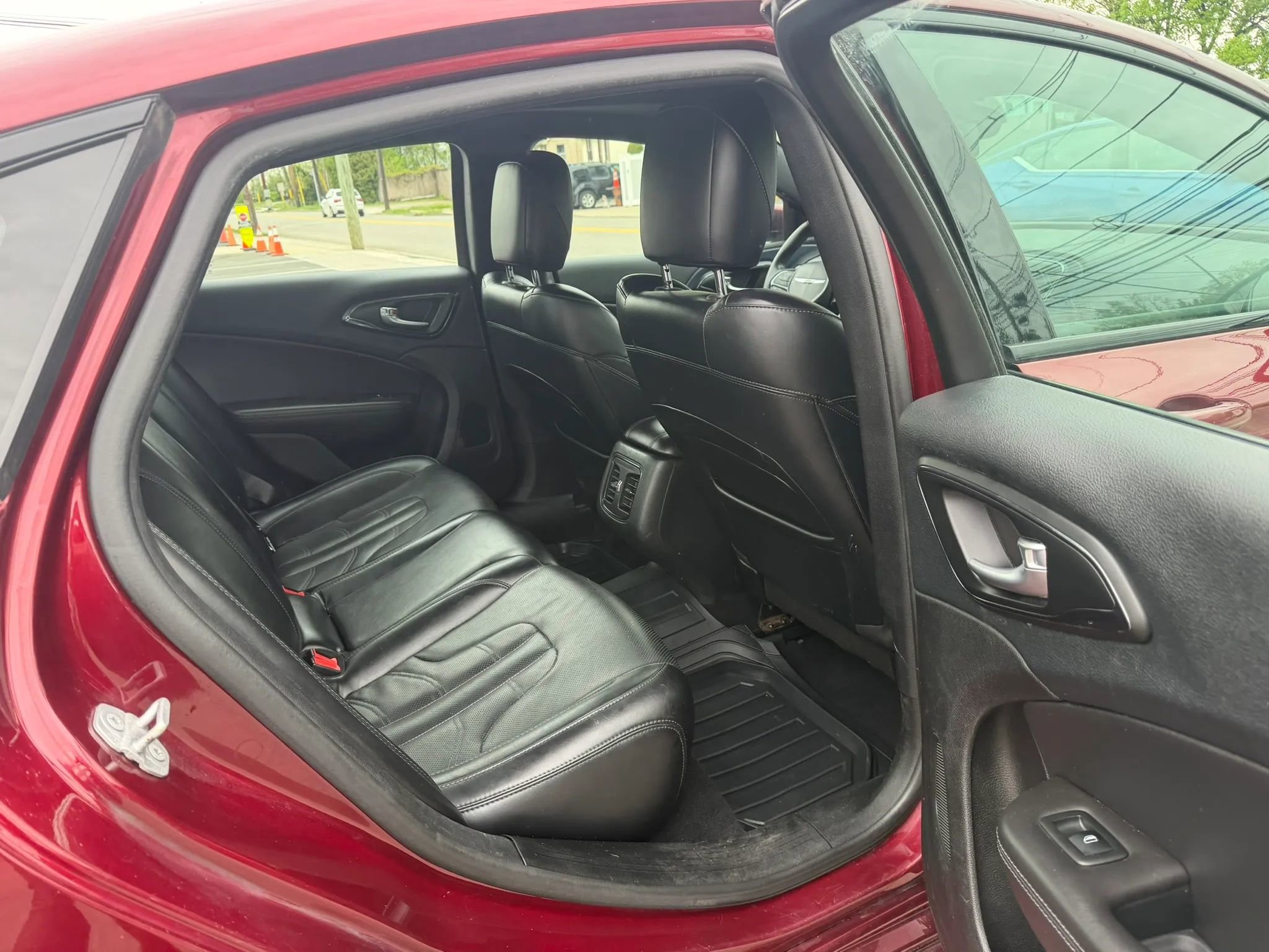 Used 2015 Chrysler 200 S w/ Navigation & Sound Group I AWD/4WD image 14