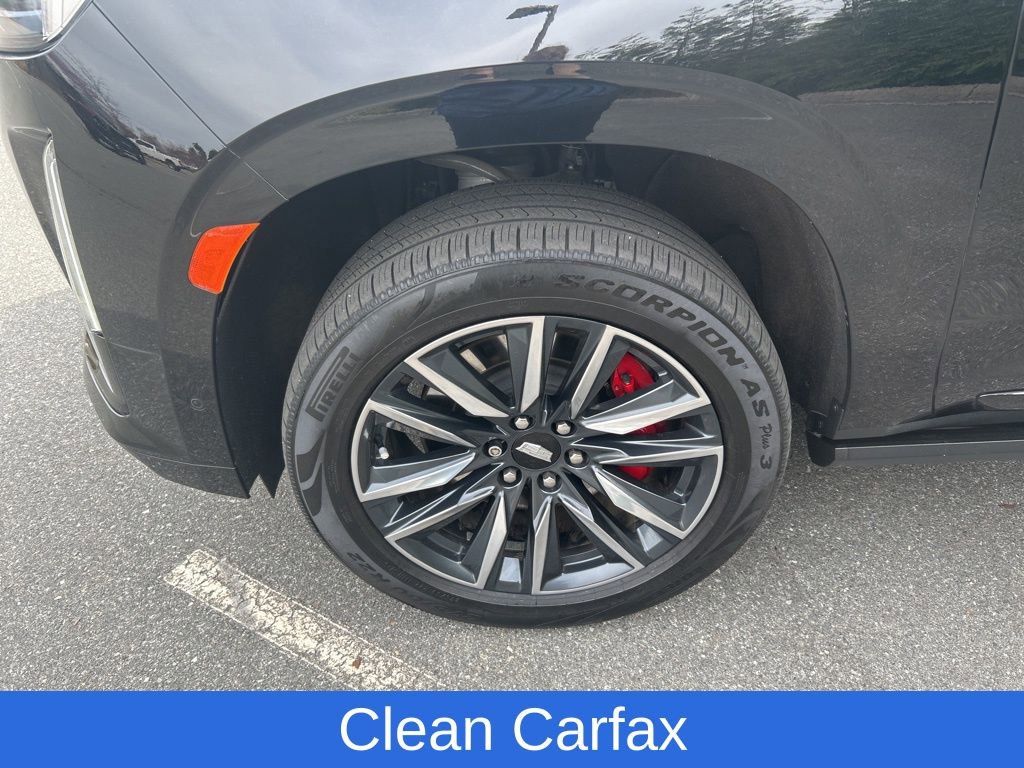 Used 2022 Cadillac Escalade ESV Sport w/ Touring Package image 3