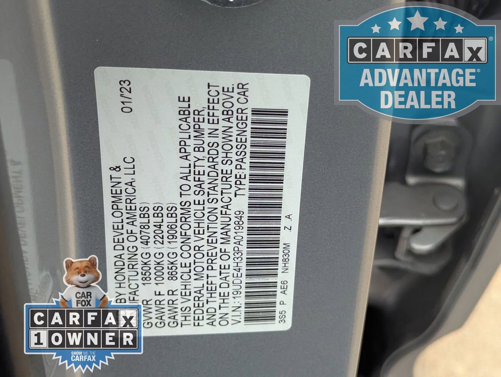 Used 2023 Acura Integra A-Spec FWD image 32