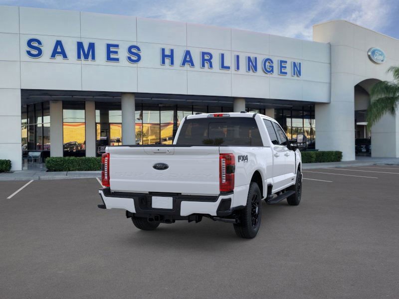 New 2025 Ford F250 XLT w/ Black Appearance Package image 8