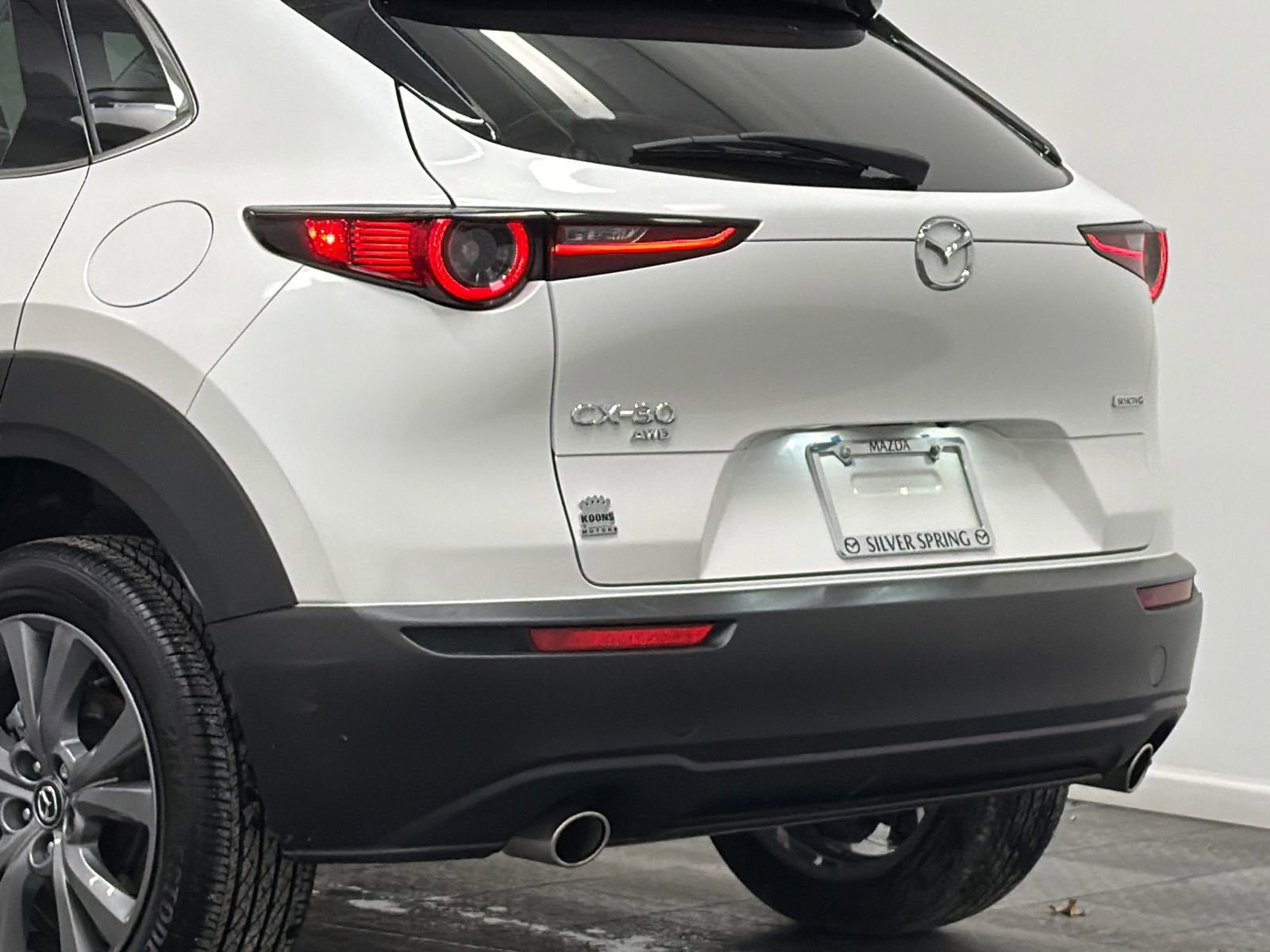 Certified 2025 MAZDA CX-30 AWD 2.5 S w/ Premium Package image 7