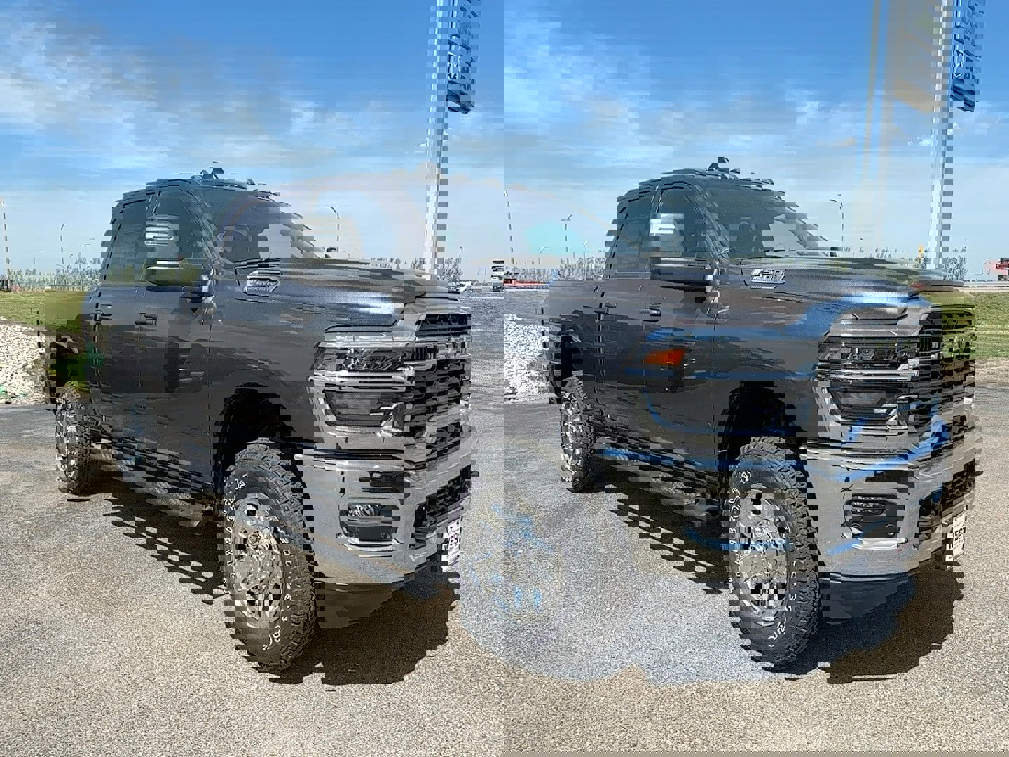 New 2025 RAM 2500 Tradesman image 4