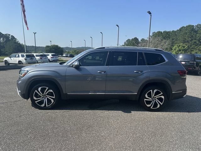 Used 2021 Volkswagen Atlas SEL Premium AWD/4WD video 2