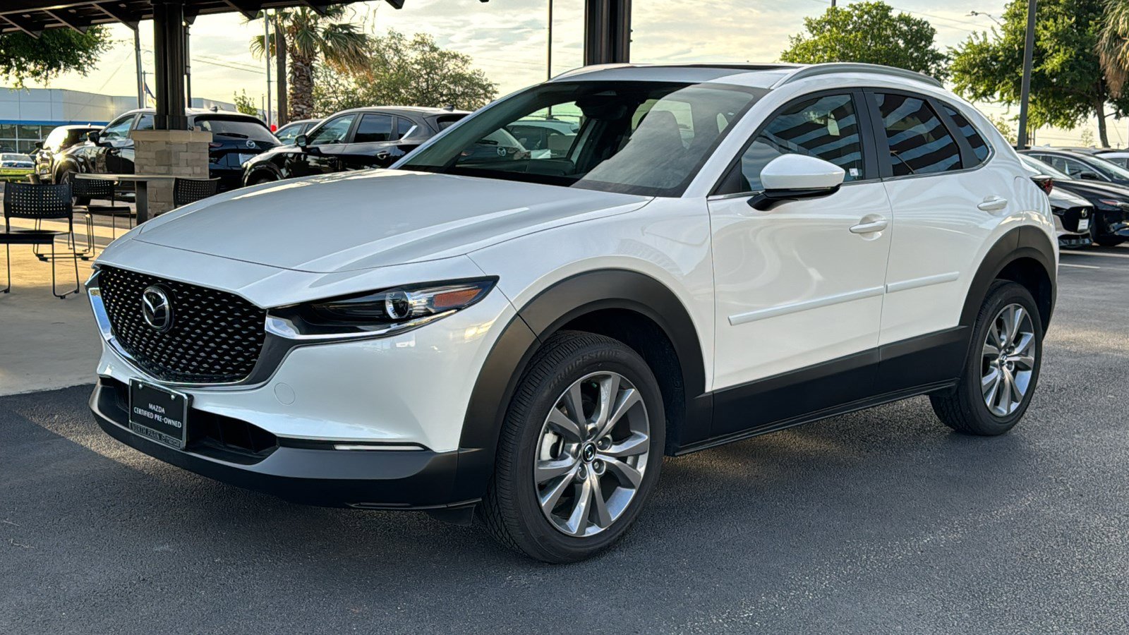 Certified 2025 MAZDA CX-30 AWD 2.5 S w/ Preferred Package image 4