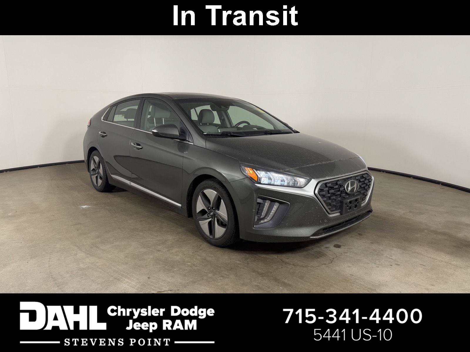 Used 2021 Hyundai Ioniq Limited FWD image 1