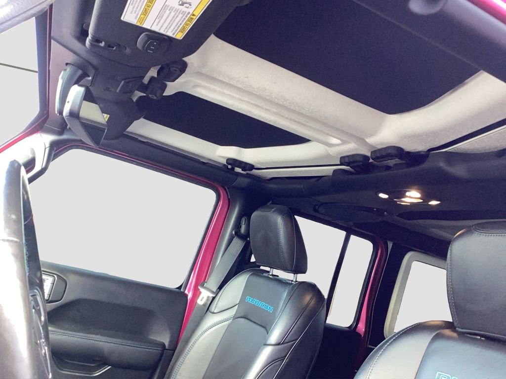 Used 2022 Jeep Wrangler Unlimited Rubicon 4xe w/ Cold Weather Group image 28