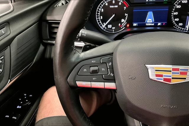 Used 2025 Cadillac CT4 Premium Luxury w/ Climate Package AWD/4WD image 27