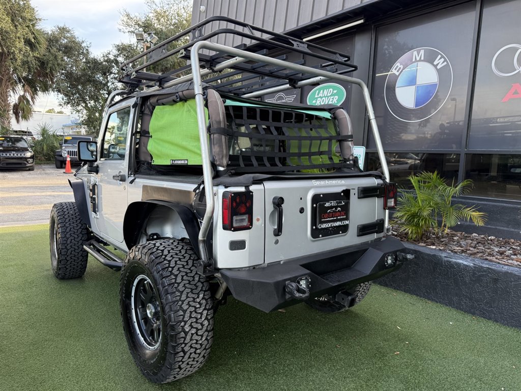 Used 2008 Jeep Wrangler Rubicon w/ PWR Convenience Group image 4